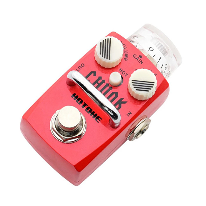 Hotone Chunk SDS-1 Single Footswitch Analog Crunch Distortion Pedal